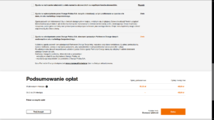 Zgody dodatkowe w sieci Orange