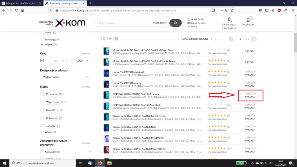 x-kom promocja