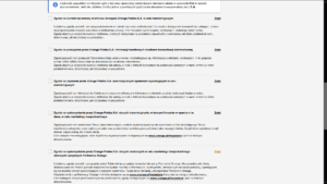 Lista zgód marketingowych w Orange