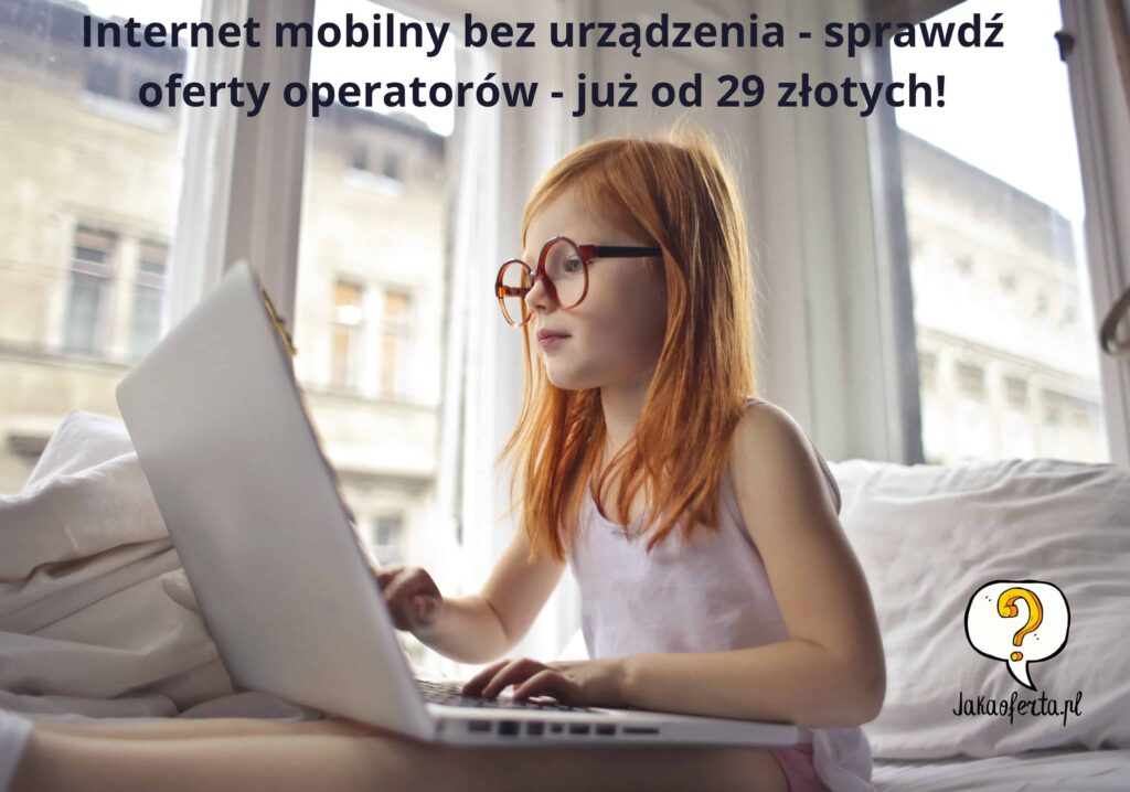 Internet przenośny bez urządzenia