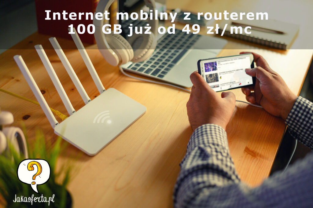 Internet mobilny z urządzeniem