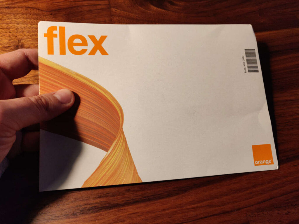 Przesylka Orange Flex