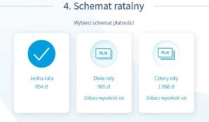 PZU ubeczpieczenie na raty
