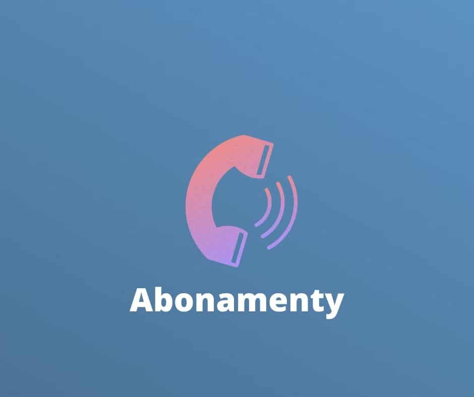 Abonamenty - ranking