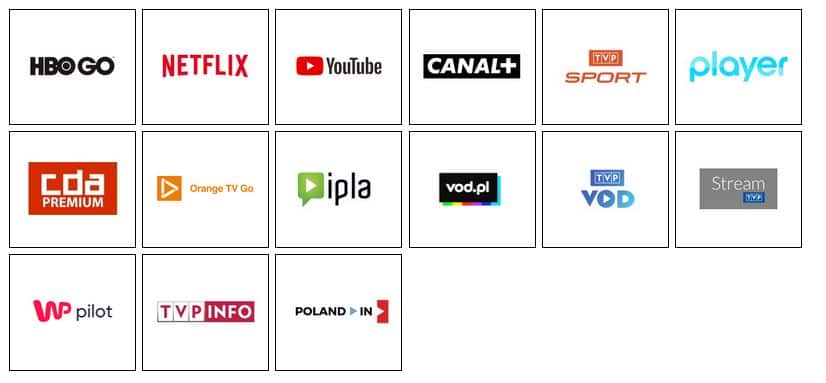 Usługa Video Pass w sieci Orange