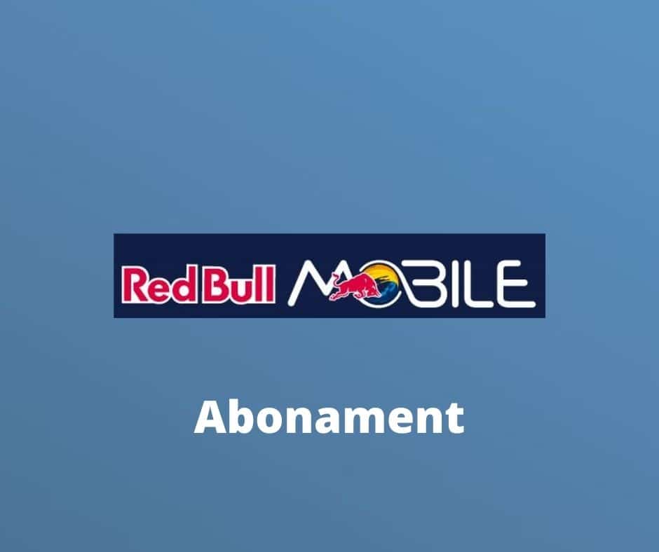 Abonament w sieci Red Bull Mobile