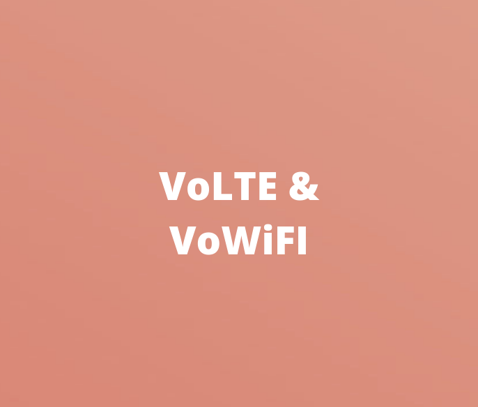 Voice over LTE Voice over Wi-Fi