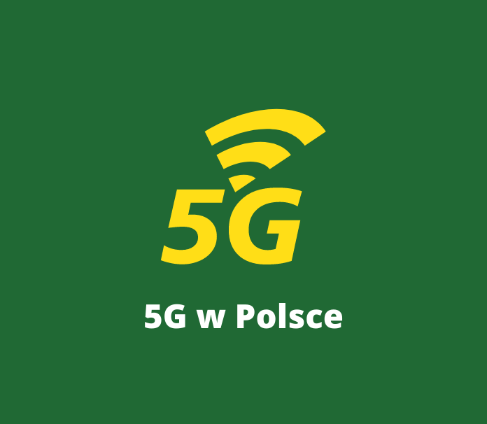 Sieć 5G w Polsce
