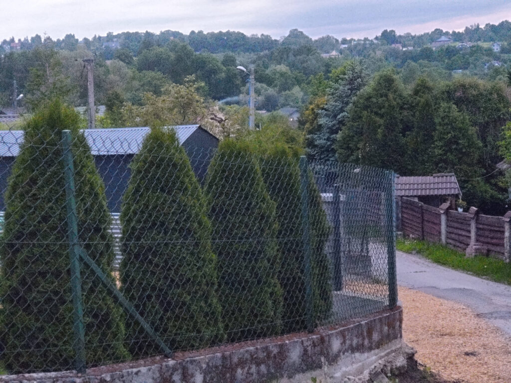Zdjęcie z teleobiektywu