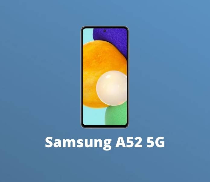 Smartfon Samsung A52 5G