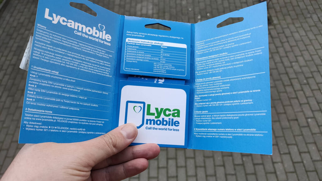 starter Lycamobile