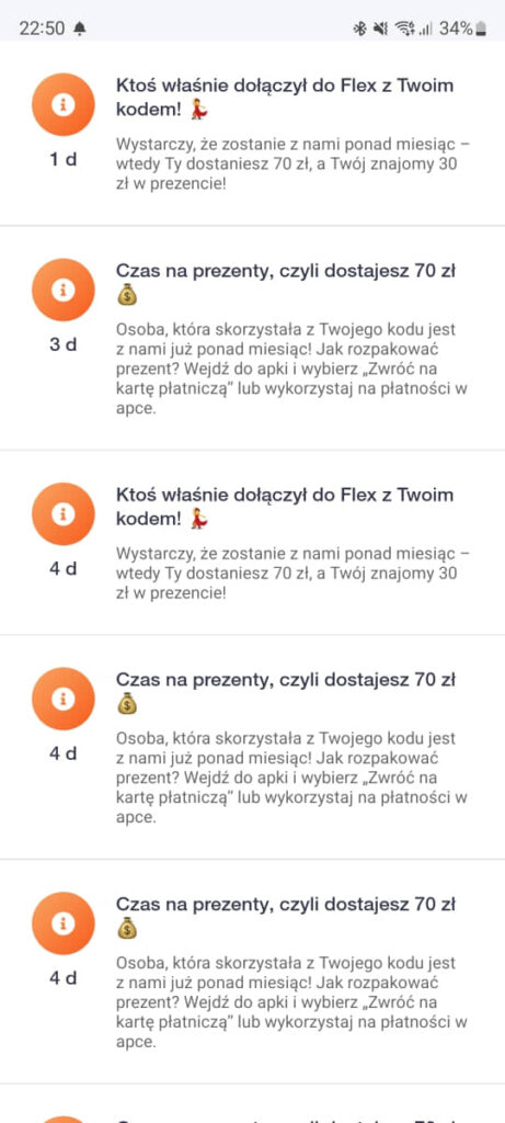 Orange Flex - zarabianie na polecaniu