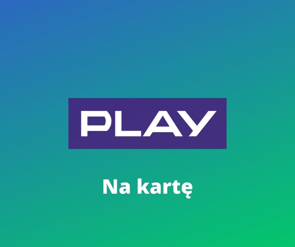 Play na kartę - opis oferty