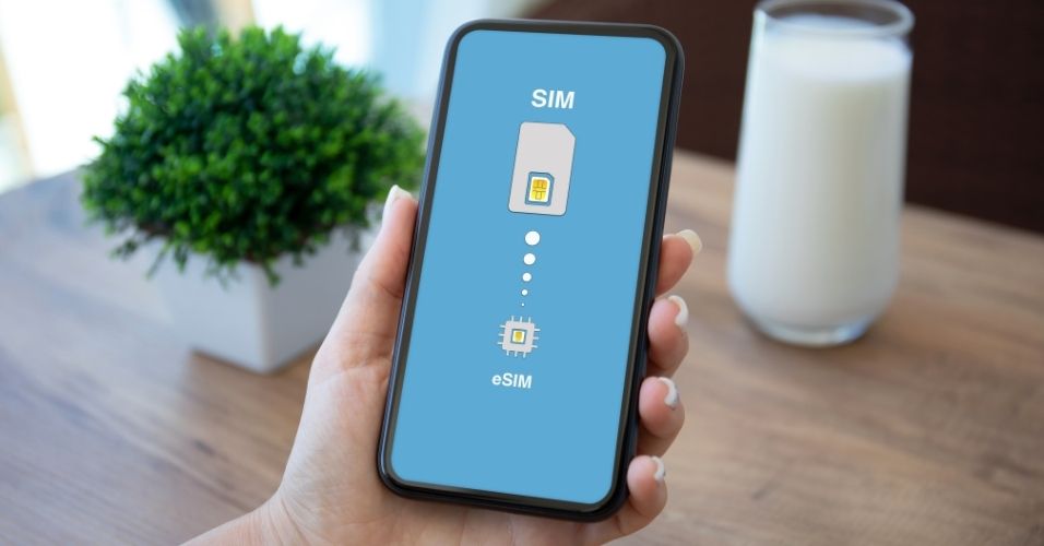 eSIM w smartfonie