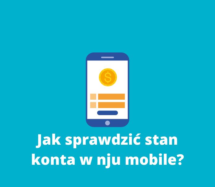 sprawdzanie stanu konta w nju mobile