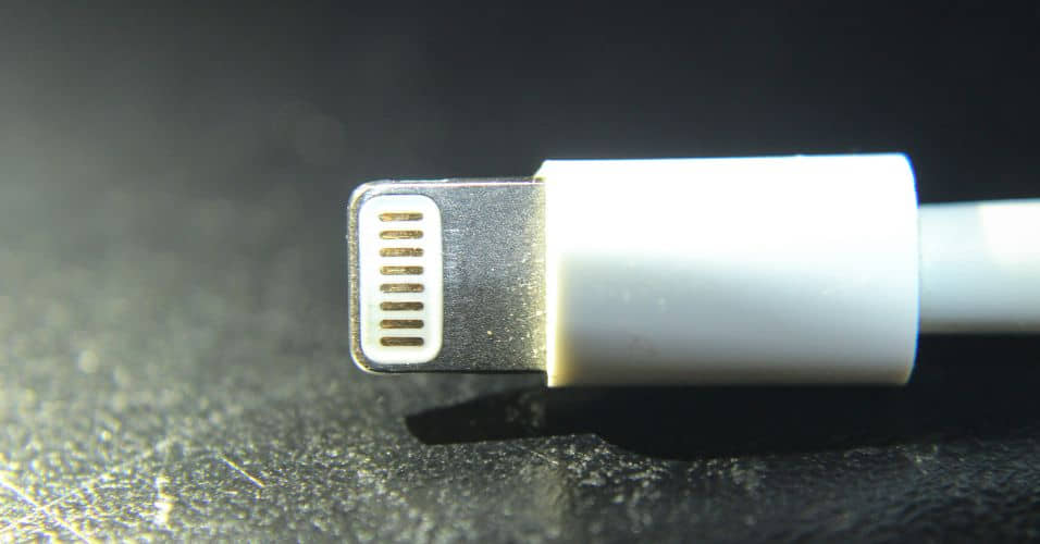 kabel ze złączem lighting