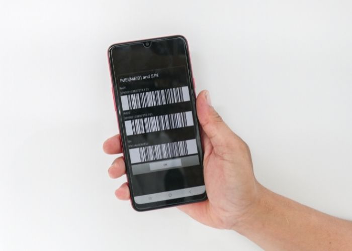 sprawdzanie numeru IMEI w telefonie