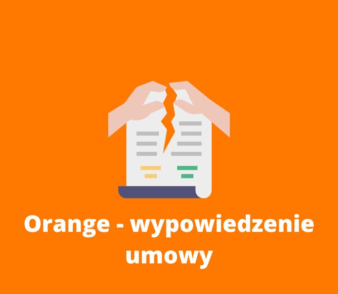 wypowiedzenie umowy Orange