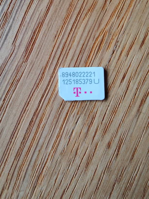 karta SIM w sieci T-Mobile