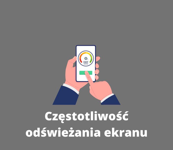 częstotliwość odświeżania ekranu