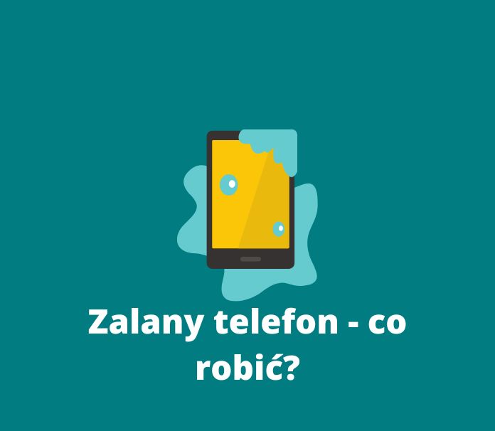 jak uratować zalany telefon
