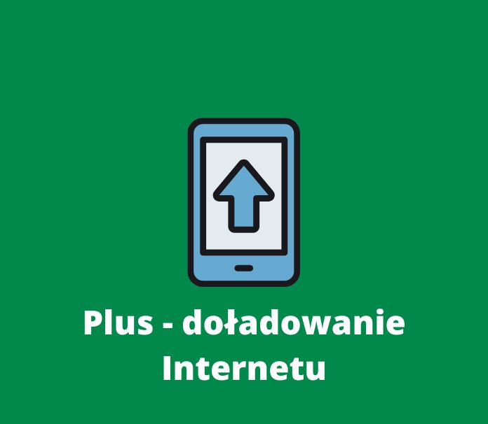 Jak doładować Internet w Plusie
