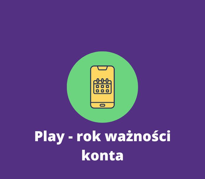 kod na rok ważności konta w Play