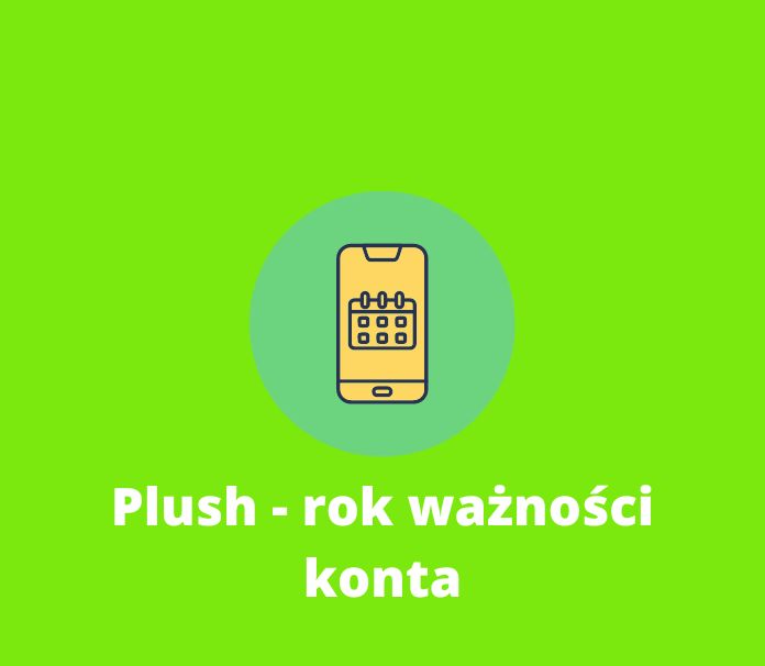 Konto ważne rok Plush