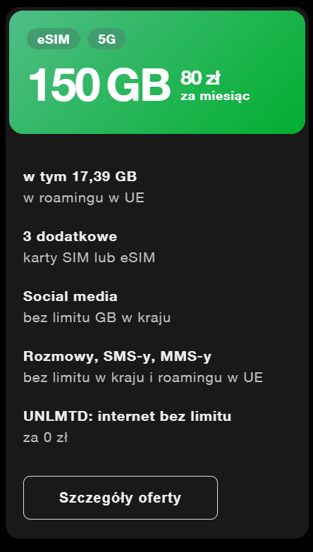 Oferta UNLMTD w Orange Flex