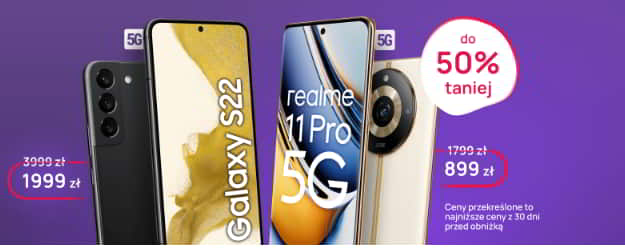 Samsung i Realme w promocji Play