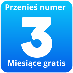 Trzy miesiące gratis za przeniesienie numeru