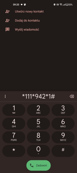 Kod na rok ważności Play - uruchomienie w telefonie