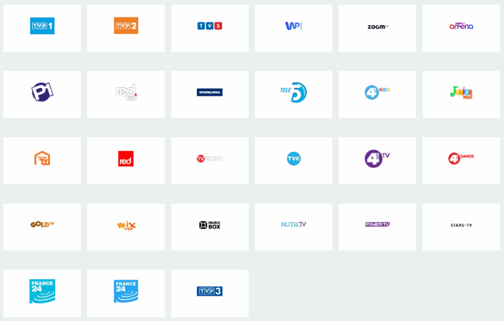 lista programów telewizji mobilnej nju