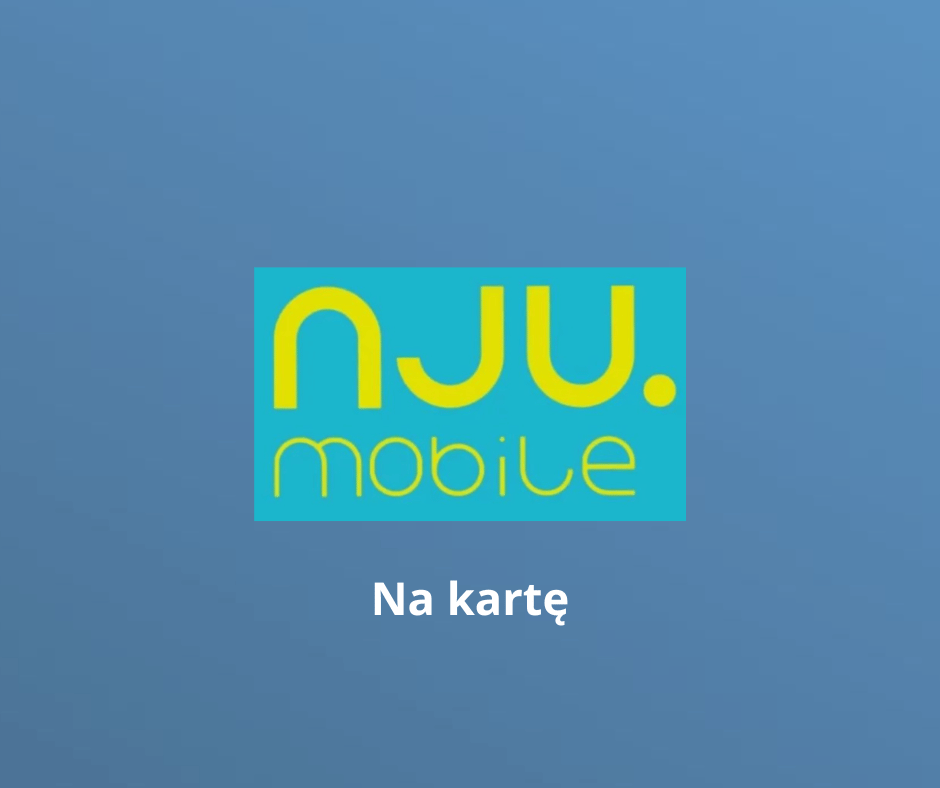 Oferta nju mobile na kartę oraz subskrypcja
