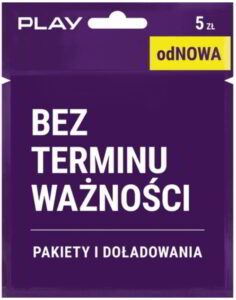 Pakiet startowy do oferty Play OdNowa